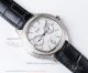 UF Factory Piaget Black Tie Baguette Diamond Case White Dial Leather Strap 42 MM 9100 Watch (2)_th.jpg